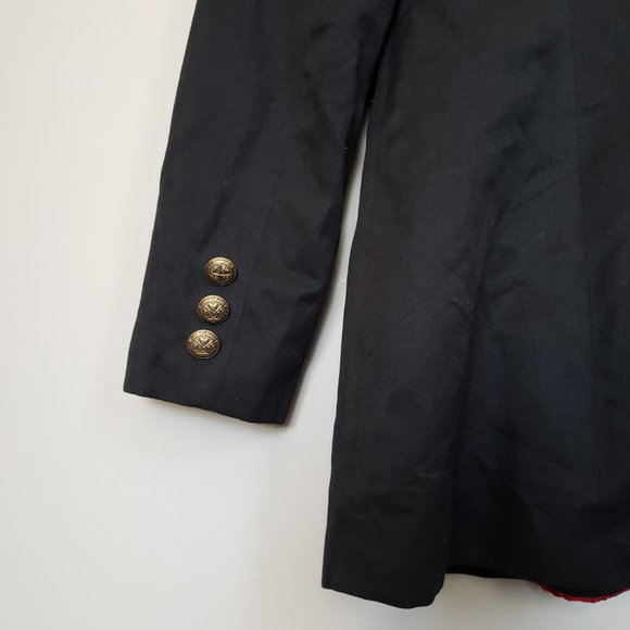 *VINTAGE* Le Chateau Military Band Jacket - Picture 6 of 8